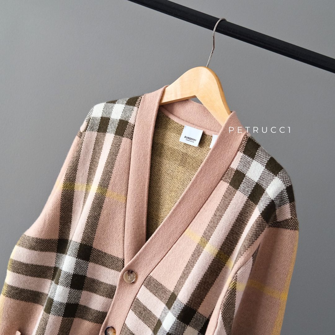 BURBERRY Wilmore Knit Cardigan 8054098
