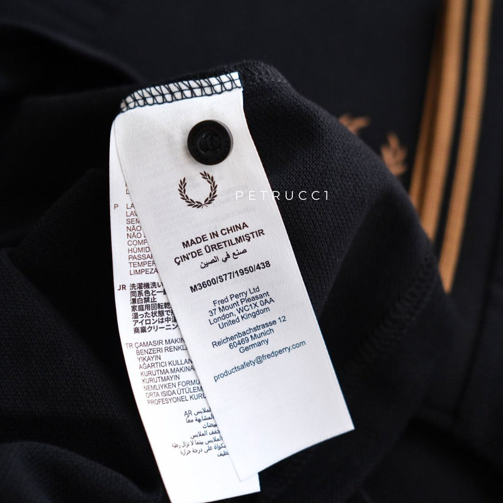 FRED PERRY KAOS POLO SHIRT M3600/S77