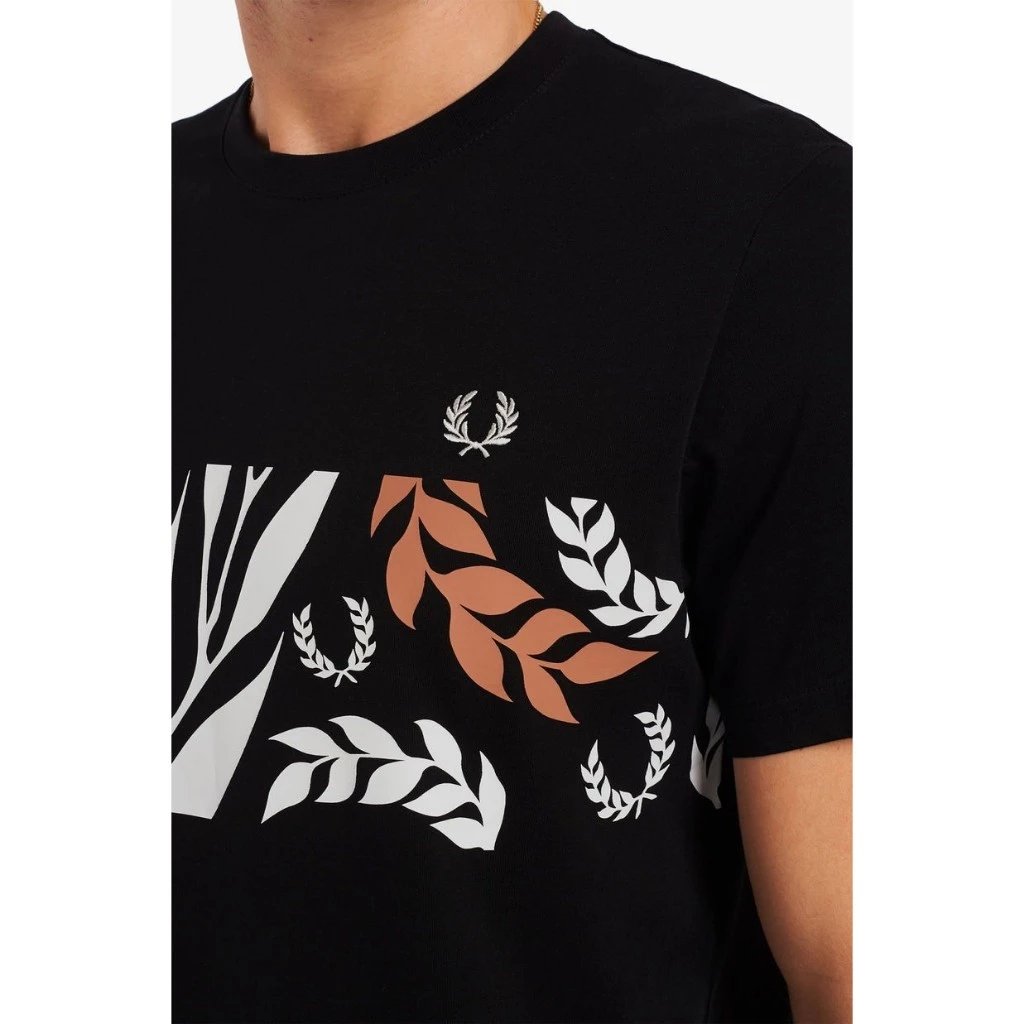 FRED PERRY T SHIRT Original Authentic Kaos M3838/102