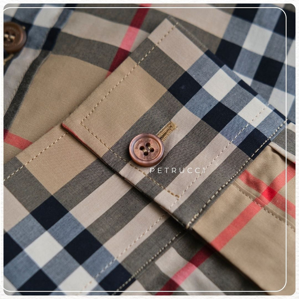 BURBERRY SIMPSON Check Shirt 8020966