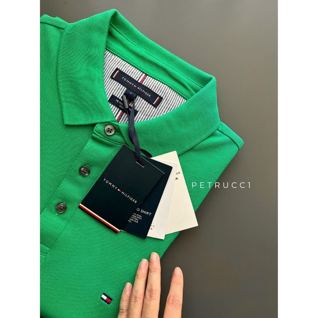 TOMMY HILFIGER 1985 Collection Slim Fit Polo  MW32347