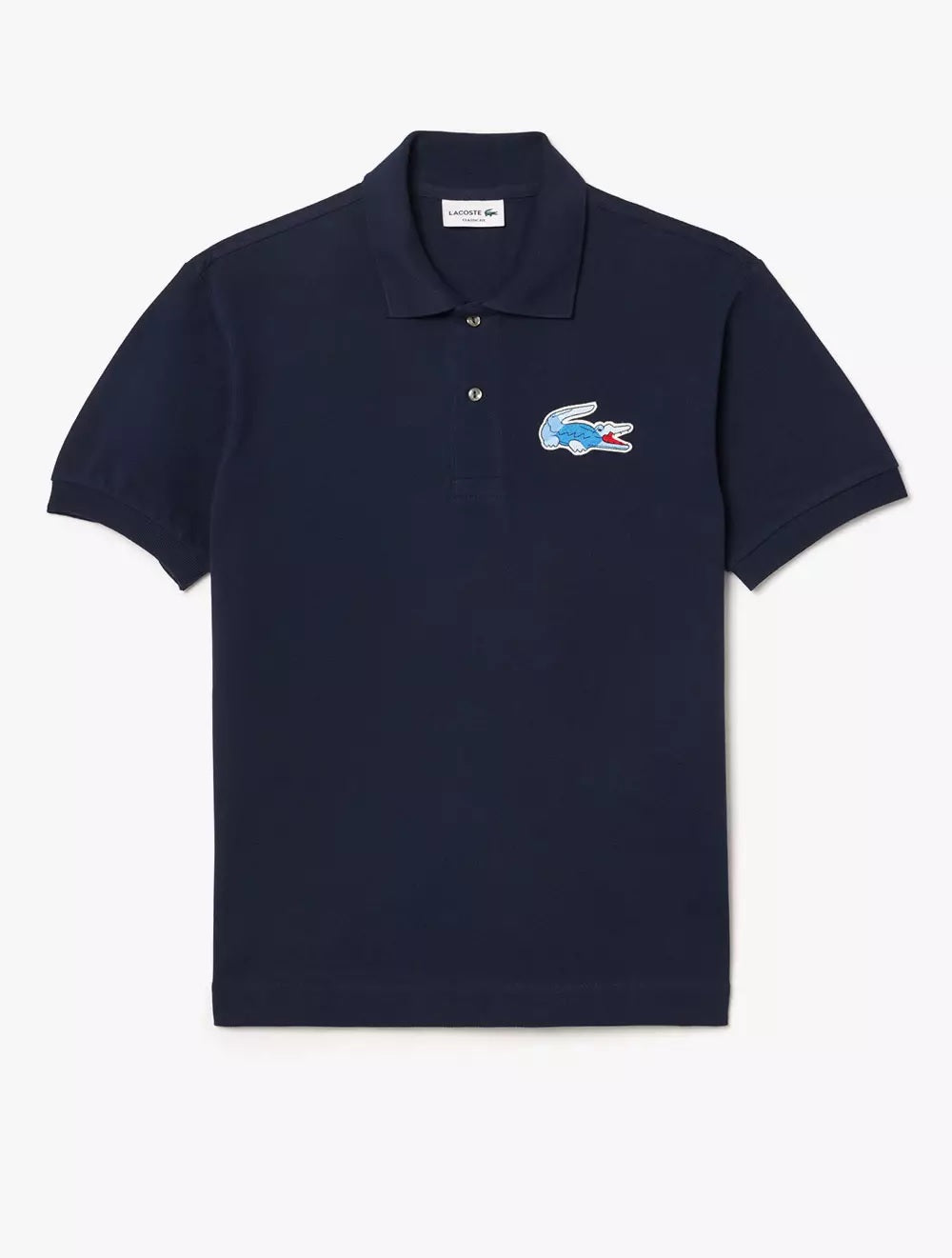 LACOSTE Classic Fit Embroidered Crocodile L.12.12 Polo Shirt PH6669