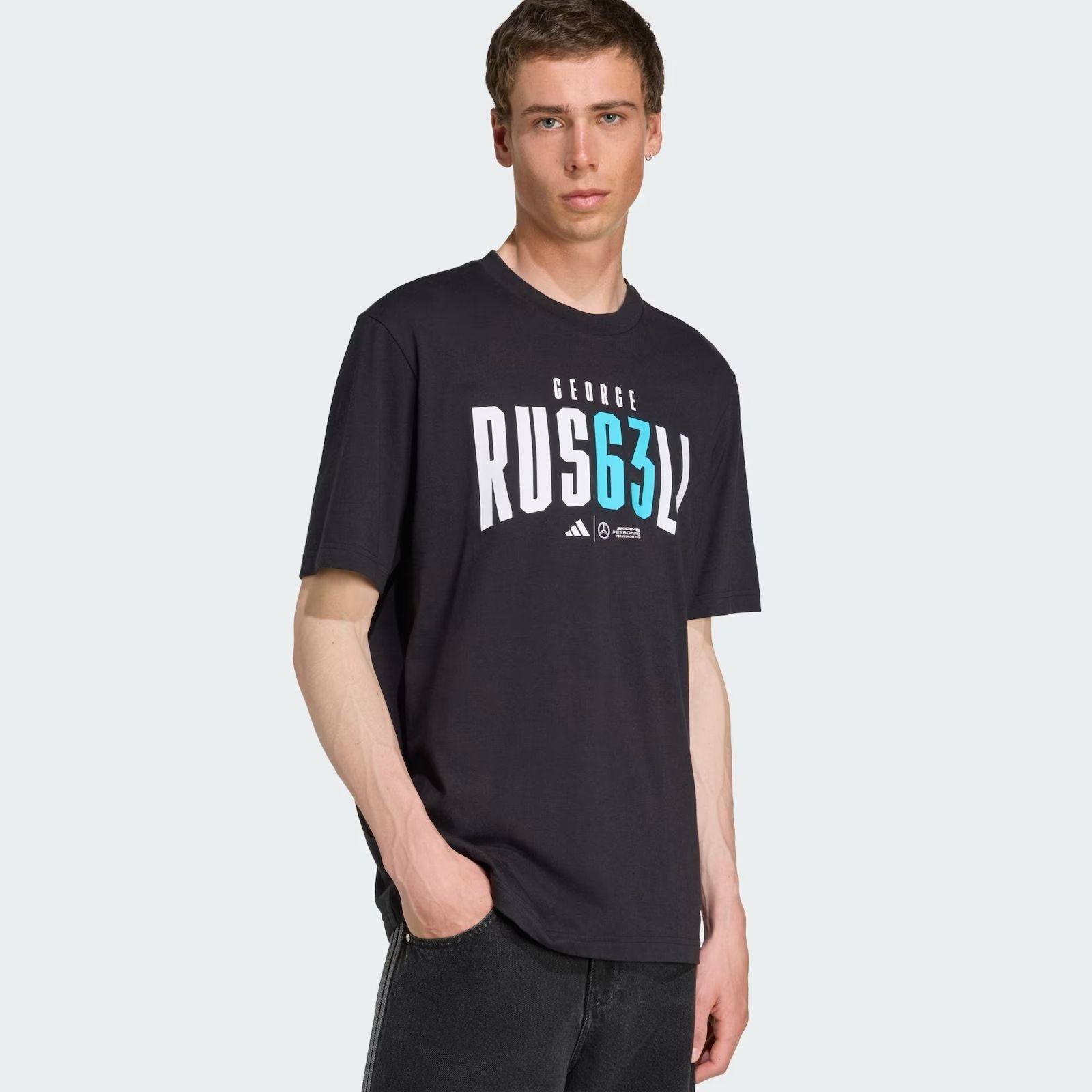 F1 Mercedes - AMG Petronas Formula One Team George Russell Tee