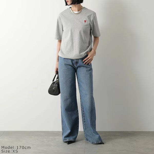 Ami De Coeur Boxy Fit T-Shirt  BFUTS005