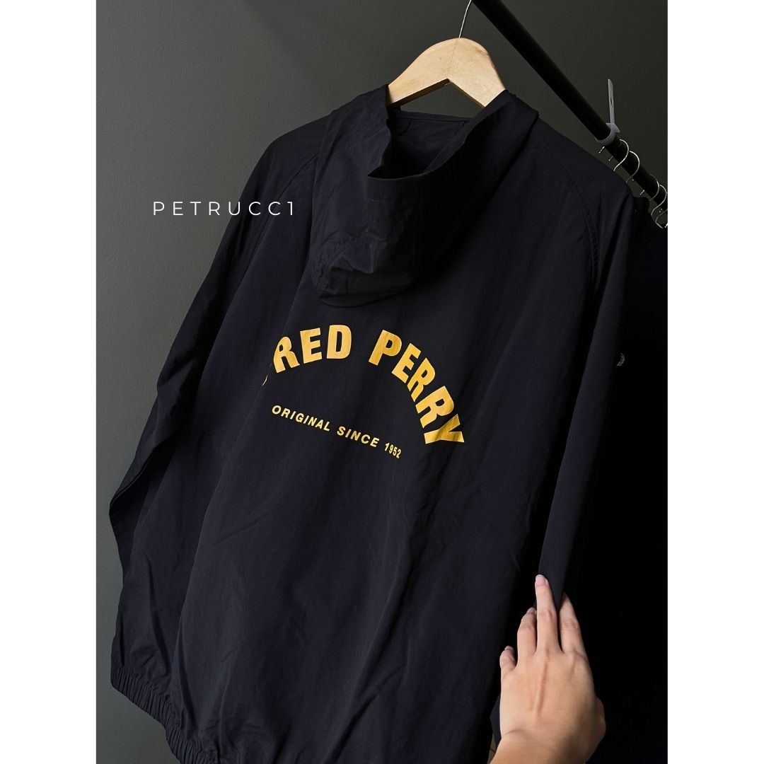 Fred Perry Hooded Shell Jacket J7159T/102