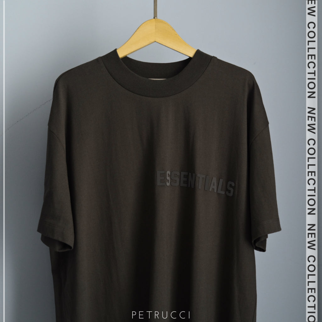 FOG FEAR OF GOD ESSENTIALS Off Black T-Shirt