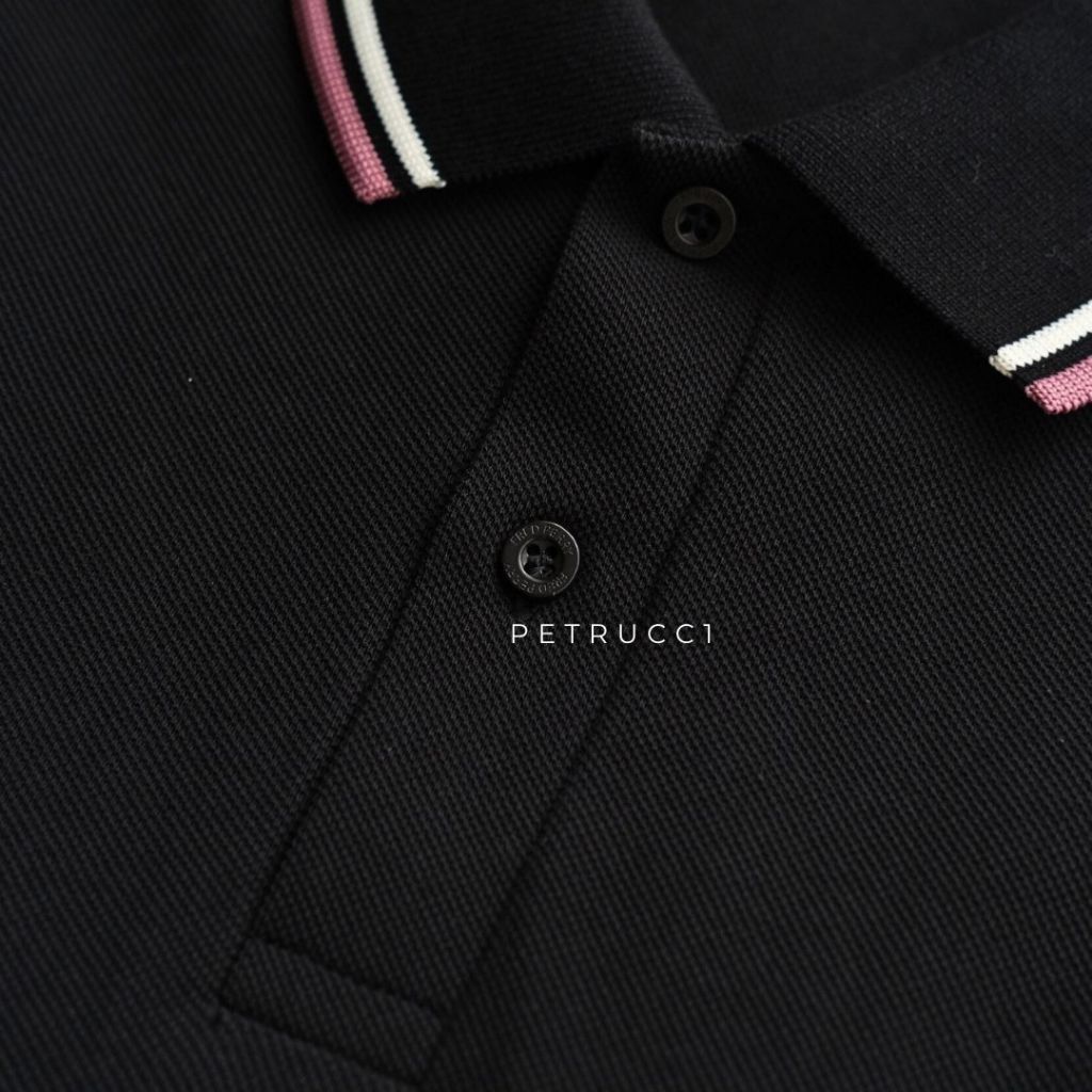 FRED PERRY Polo Shirt Cowo Kaos Pria Lengan Pendek Original M3600/V04