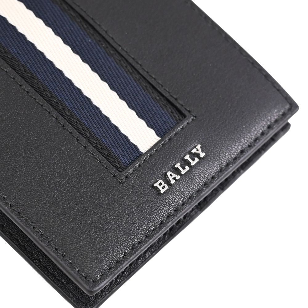 BALLY ORIGINAL WALLET Dompet Cowo Pria 6313316