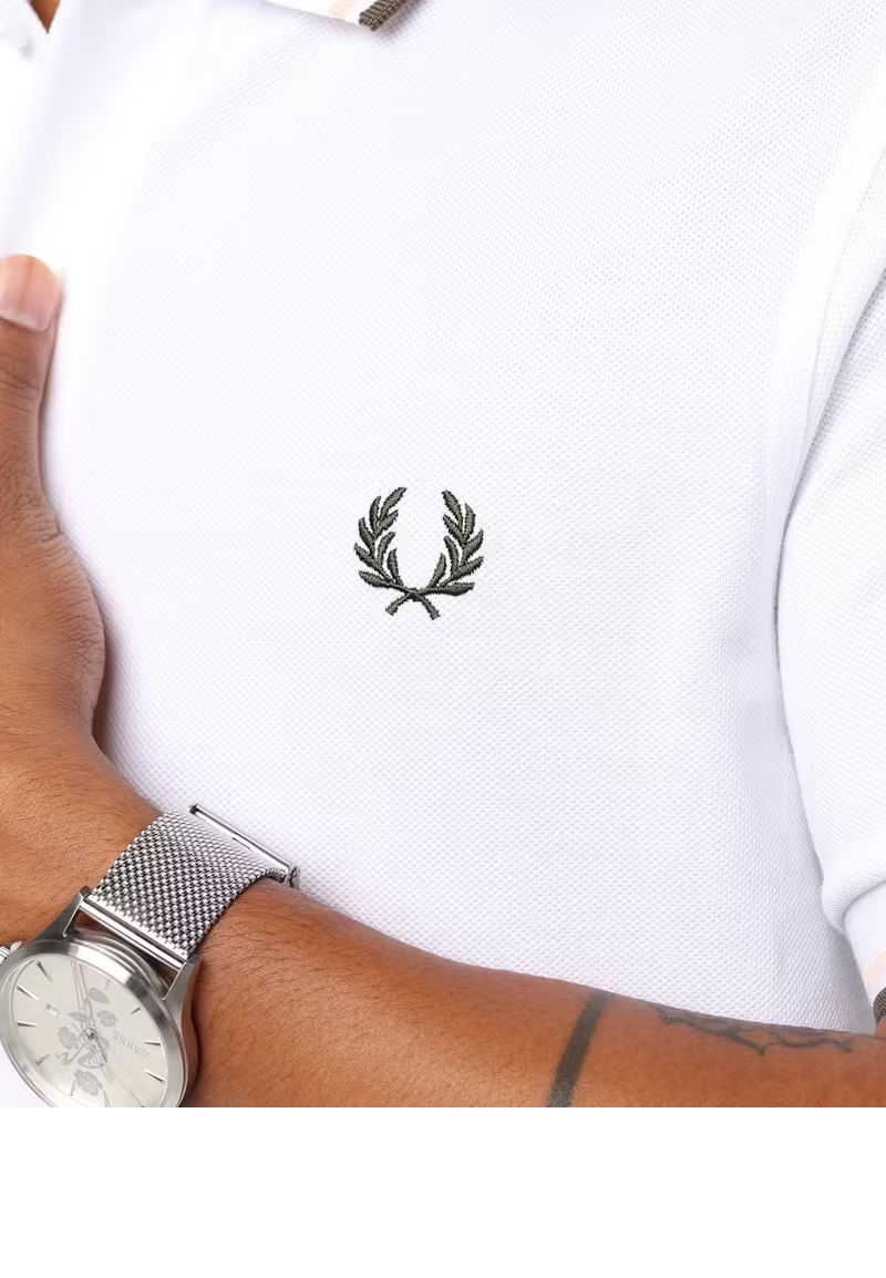 FRED PERRY Kaos Polo M3600 Shirt Cowo Pria Kerah M3600/S08
