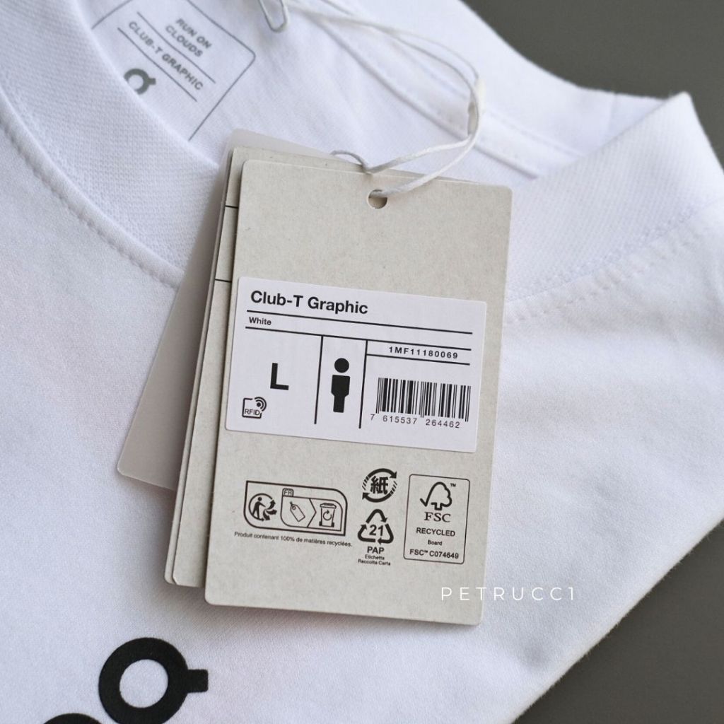 ON T Shirt Sport Club-T Graphic