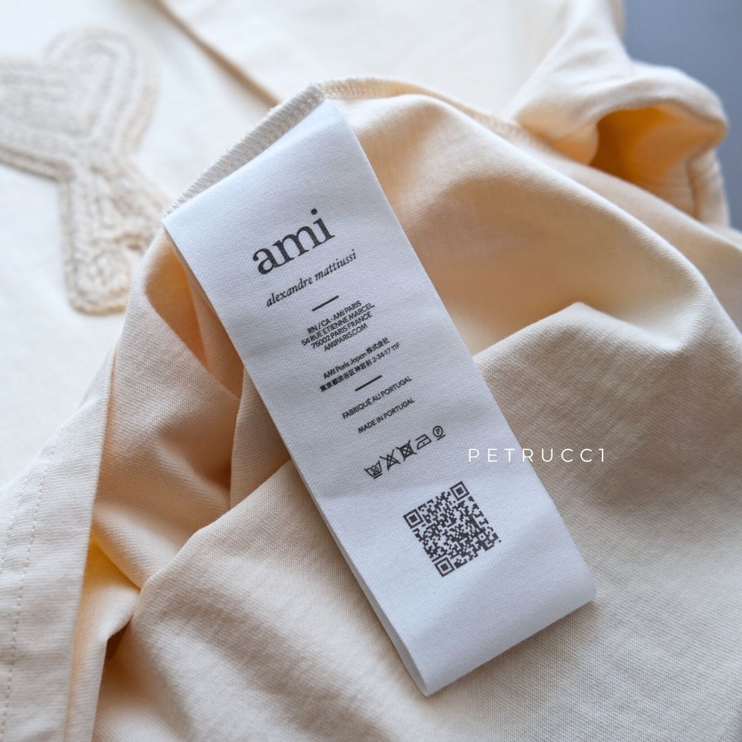 AMI de Coeur Patch T-Shirt HTS055