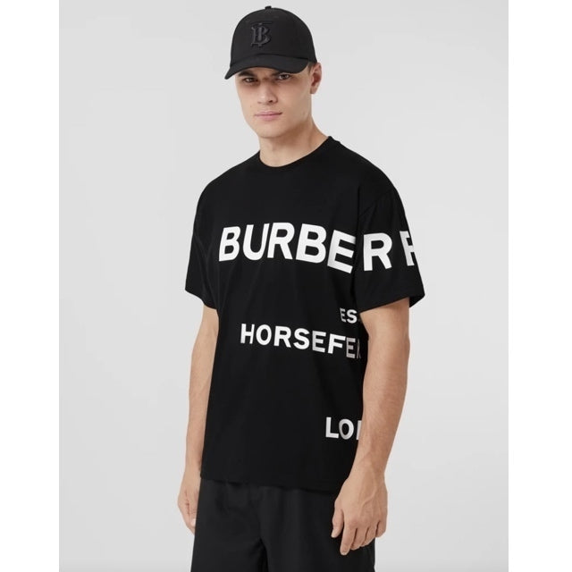 BURBERRY Horseferry Print Oversized T-shirt 8040694