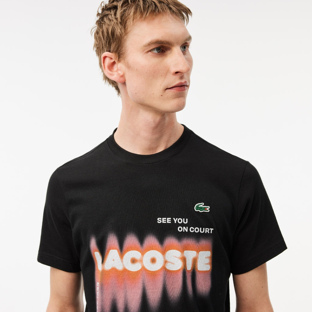 LACOSTE Tennis x Daniil Medvedev T-shirt  TH2617