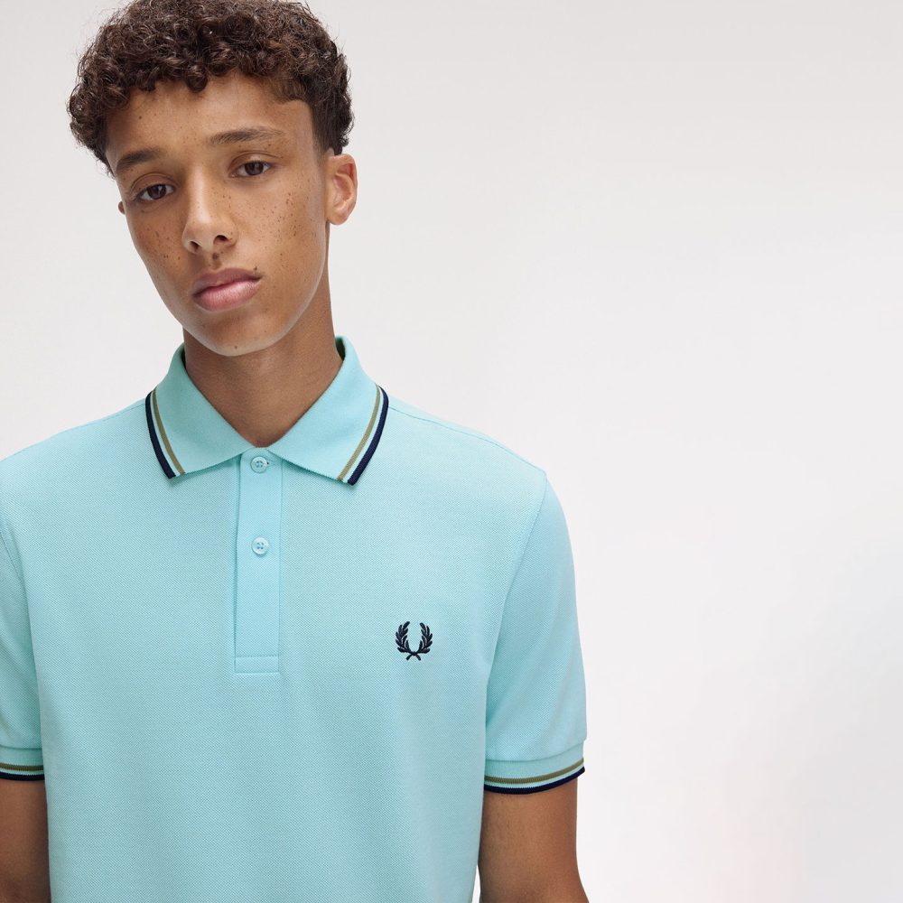 Fred Perry The Twin Tipped Polo Shirt M3600/Y57