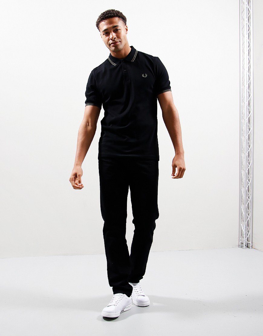 Fred Perry Kaos Polo Shirt Pique Cotton Cowo Pria Man M3600/T44