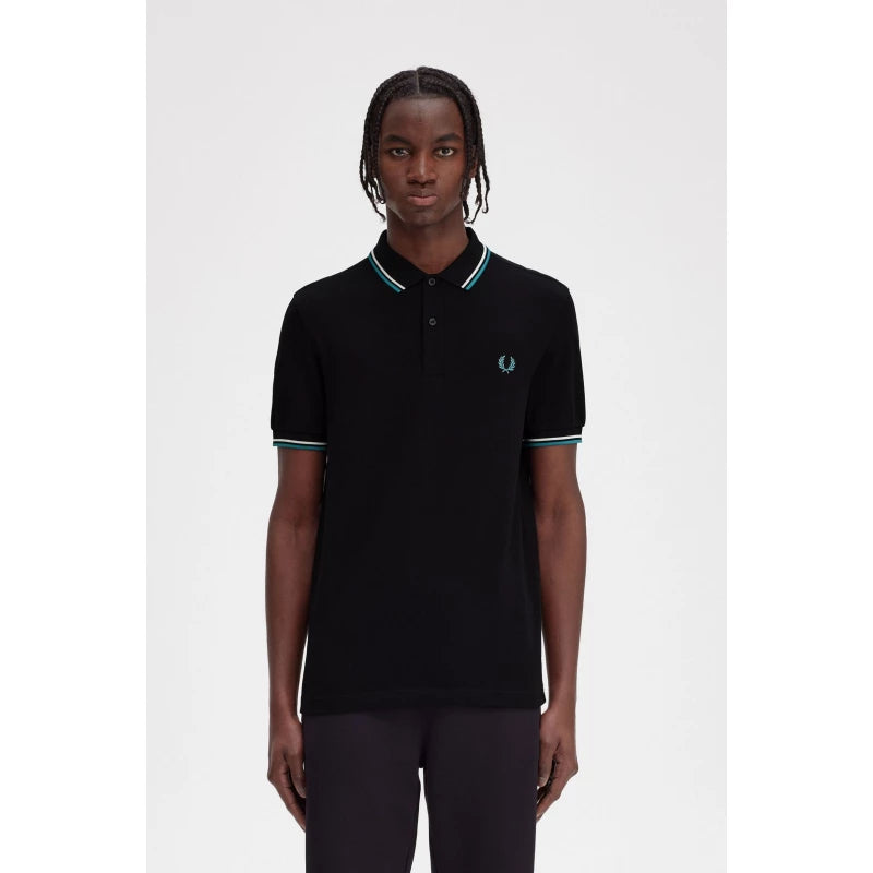Fred Perry The Twin Tipped Polo Shirt M3600/U36