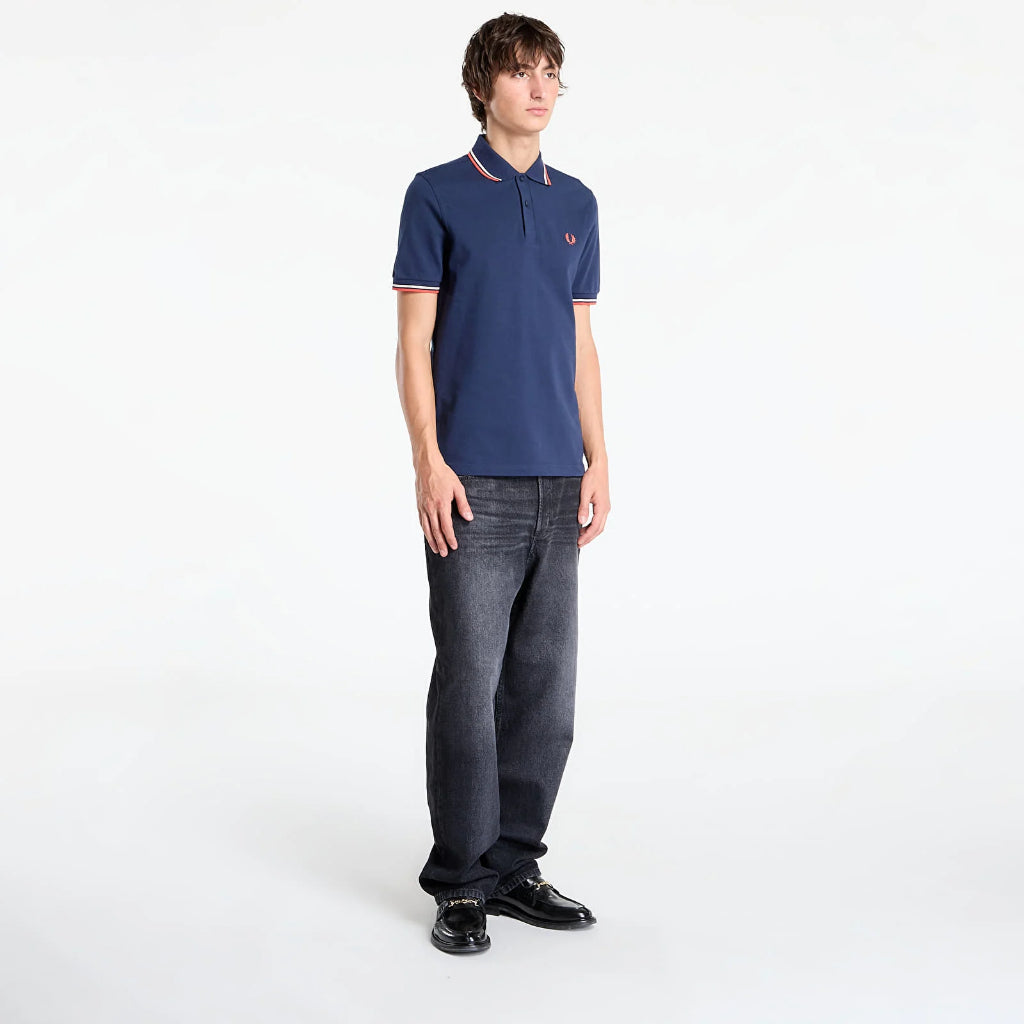 Fred Perry The Twin Tipped Polo Shirt M3600/Z57