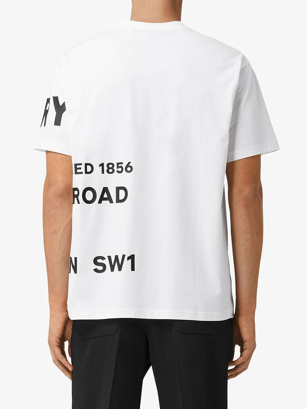 BURBERRY Horseferry Print Oversized T-shirt 8040691