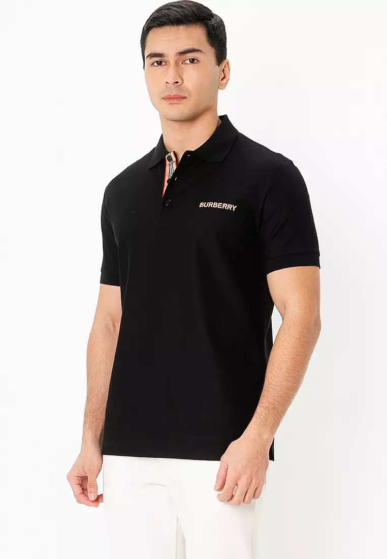 BURBERRY Hartford Embroidery Polo Shirt 8084436