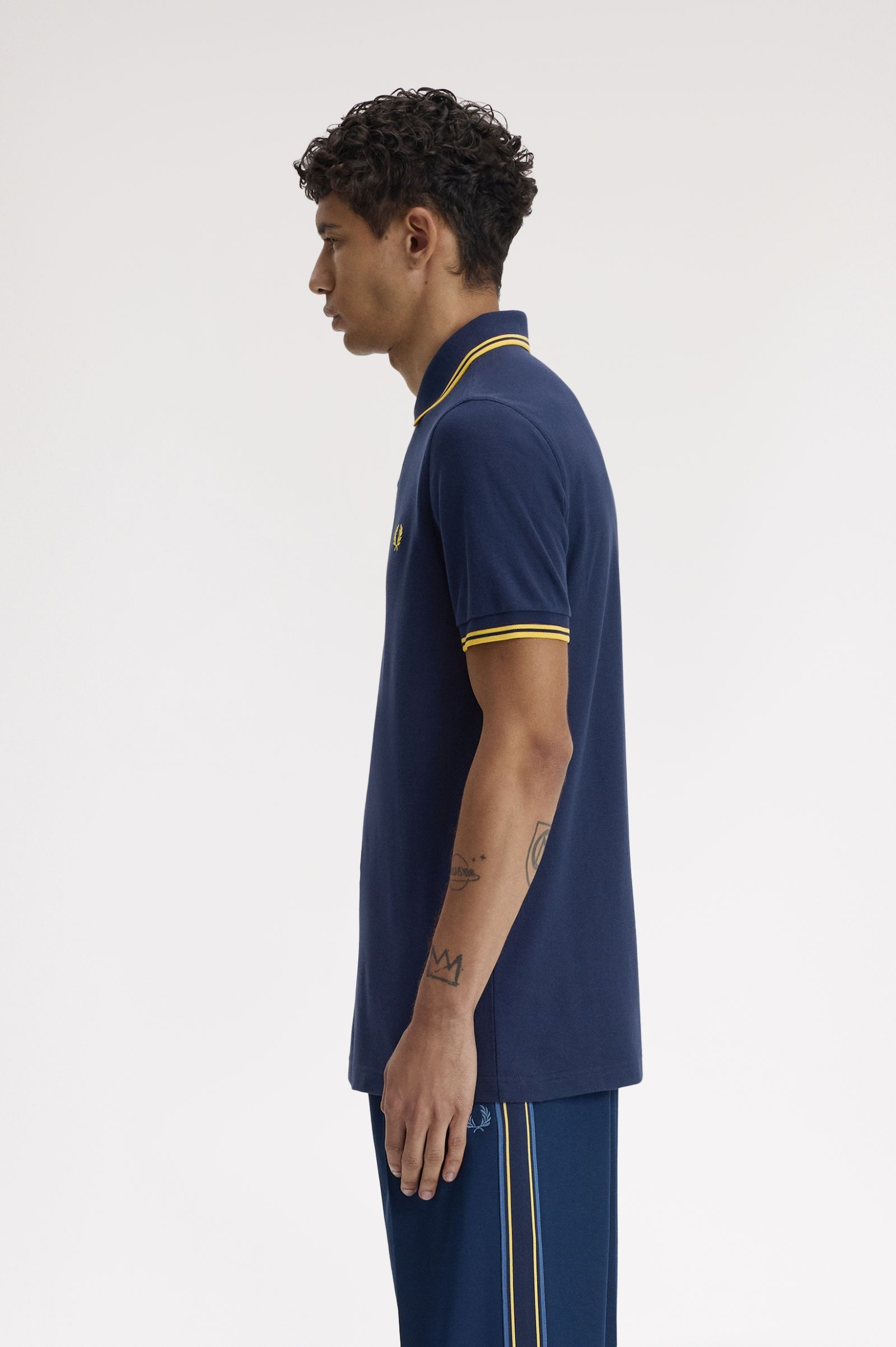 Fred Pery The Twin Tipped Polo Shirt M3600/02B