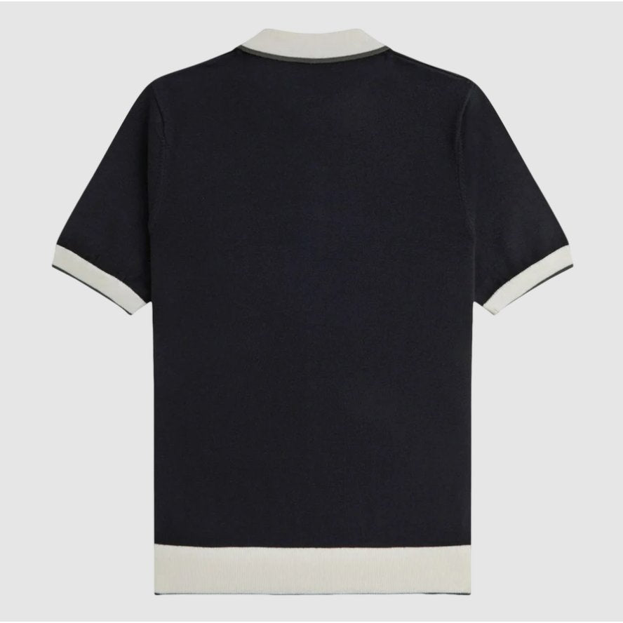 Fred Perry Polo Shirt Cowo Kaos Kerah Pria Knit K1315/102