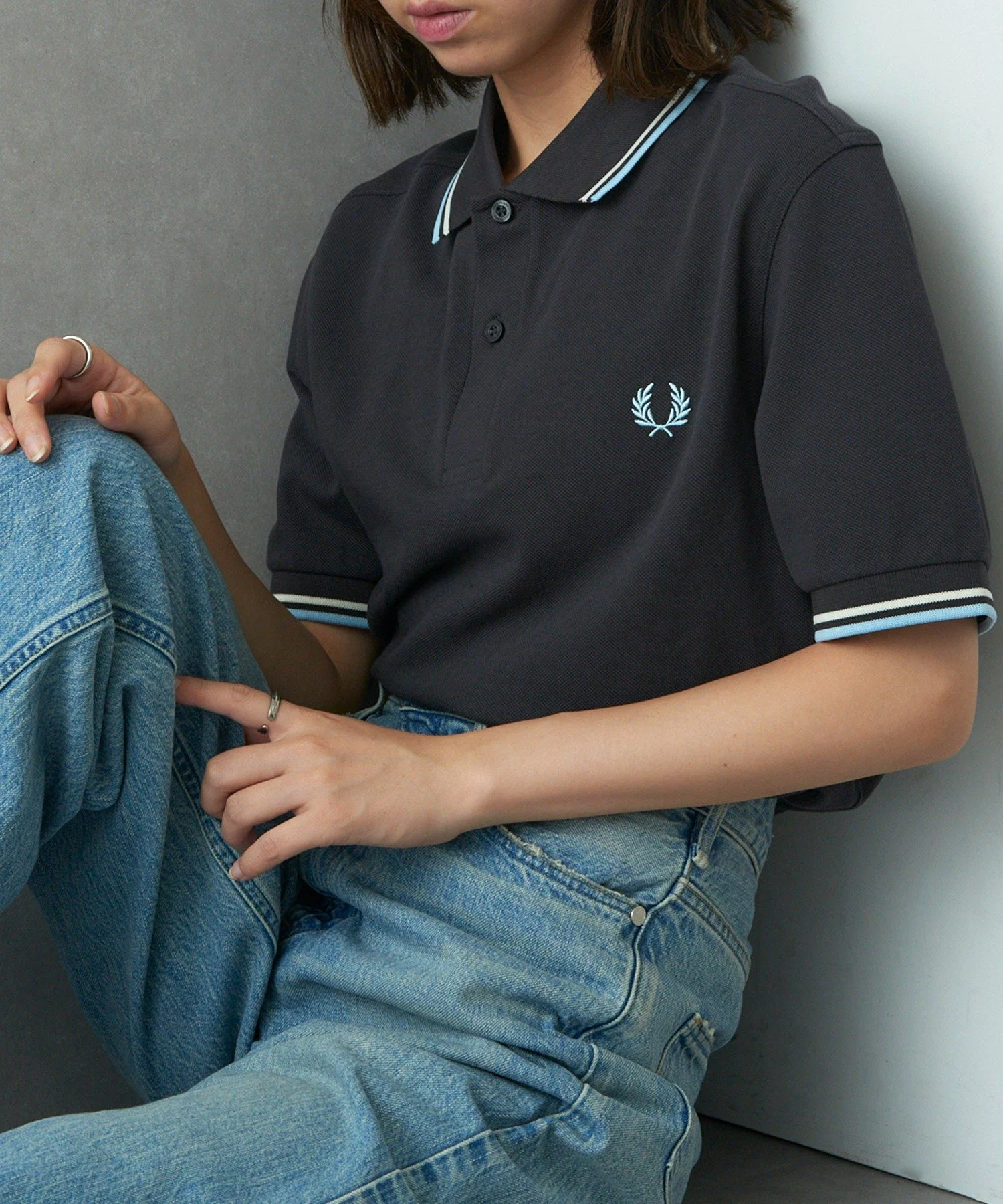 Fred Perry The Twin Tipped Polo Shirt M3600/09B