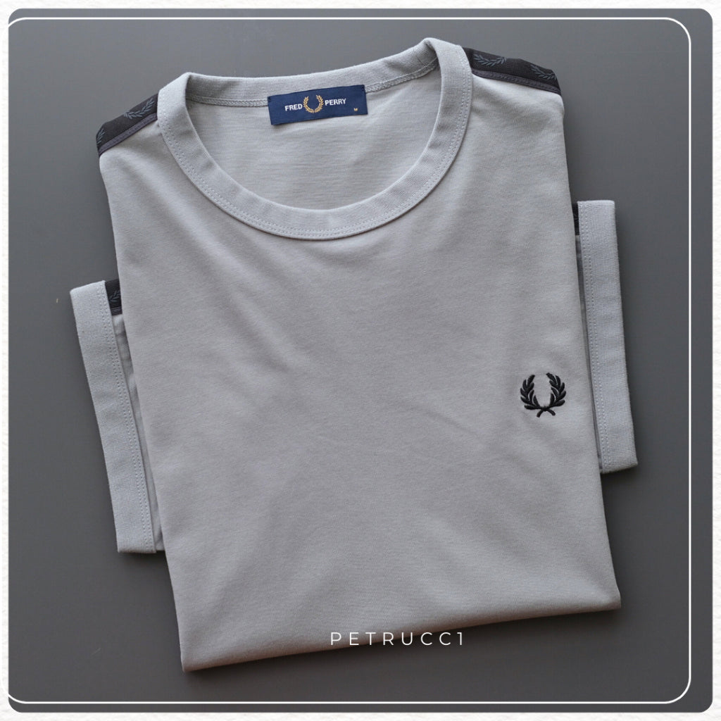 Fred Perry Ringer Tape Tee T shirt M4613/W25