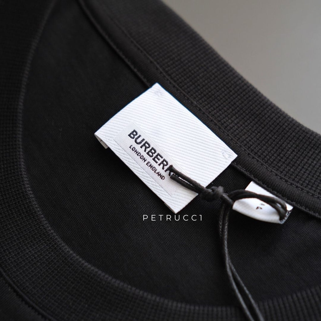 BURBERRY Tristan Embroidered Ekd T shirt 8069763