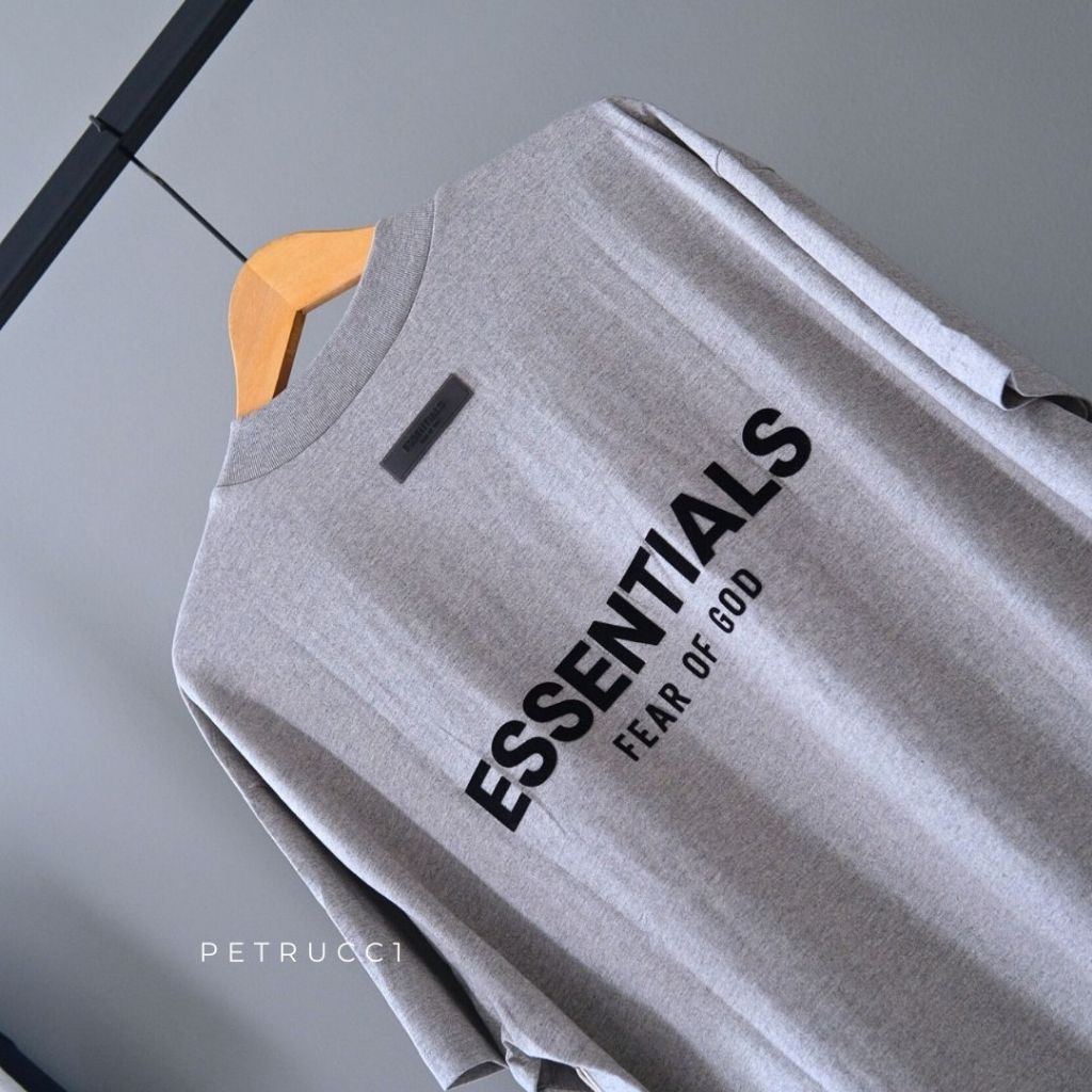 FOG fear of god ESSENTIALS STRETCH LIMO T-SHIRT