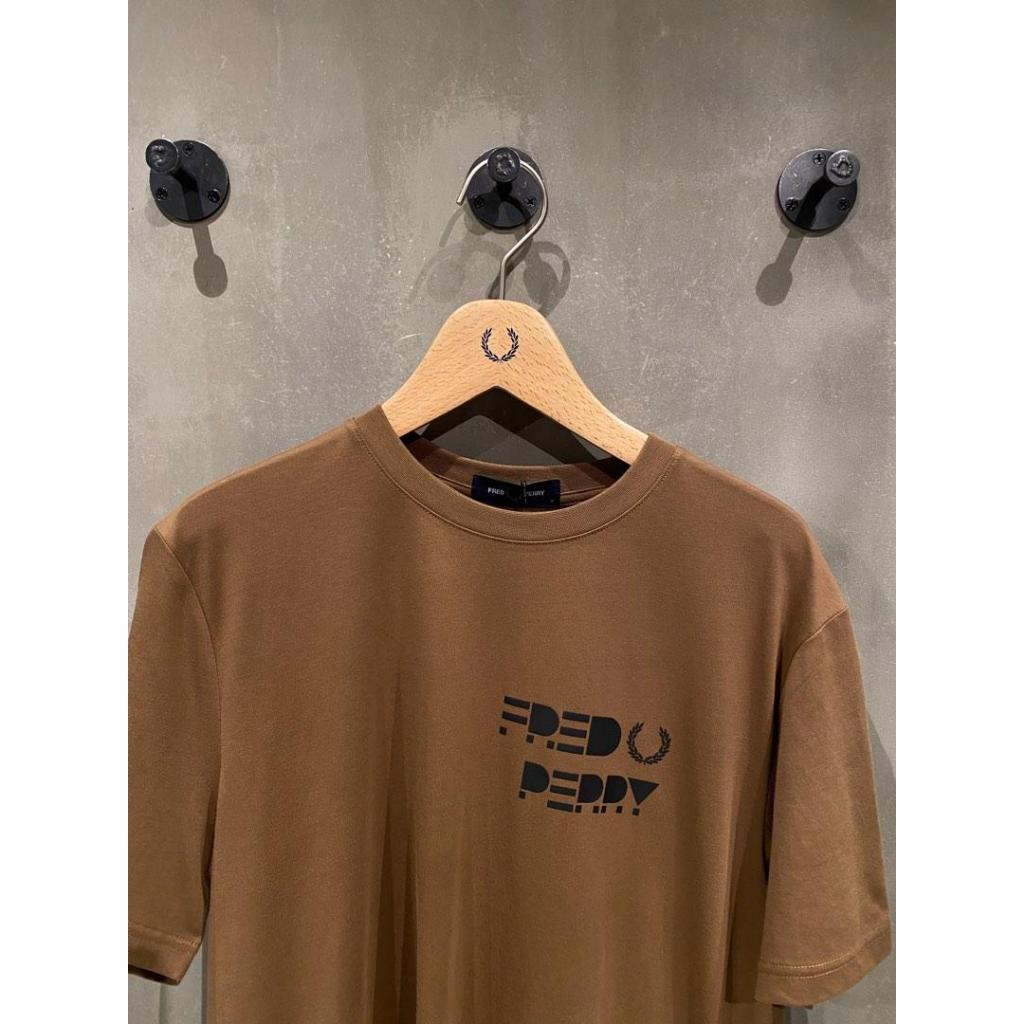 Fred Perry Raised Graphic T-Shirt Kaos M4584/E96