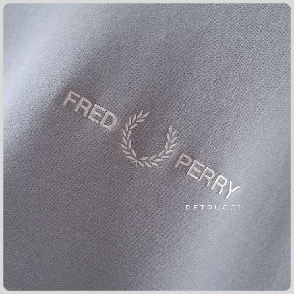 Fred Perry Embroidered Sweatshirt Sweater M4727/181