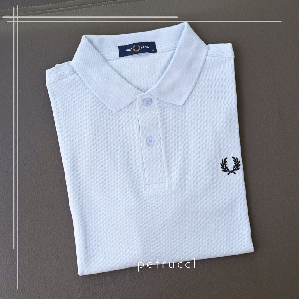 Fred Perry The Twin Tipped Polo Shirt M6000/R30