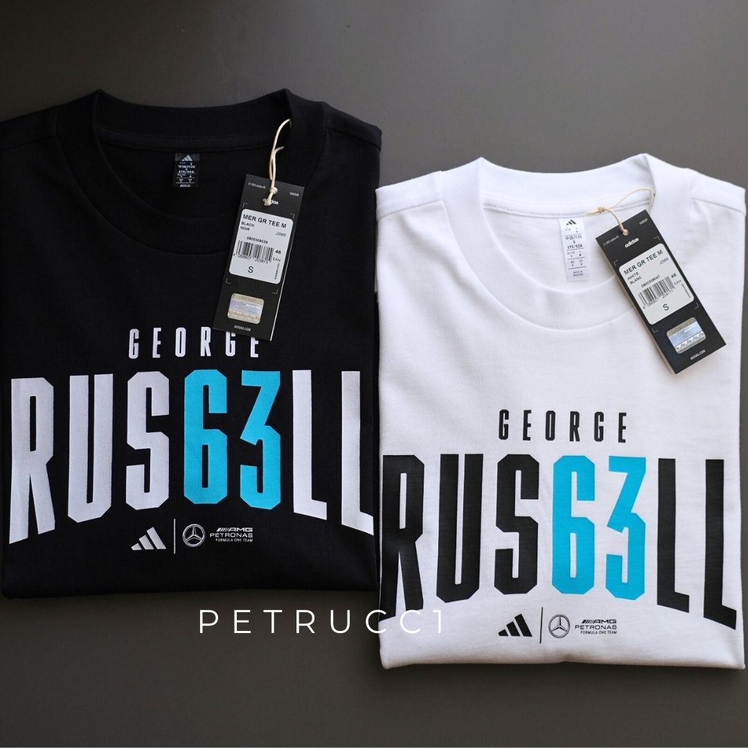 F1 Mercedes - AMG Petronas Formula One Team George Russell Tee