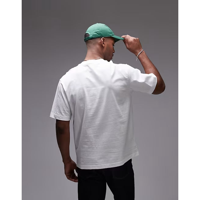 LACOSTE Loose Fit Heavy Cotton Printed T-shirt  TH2753