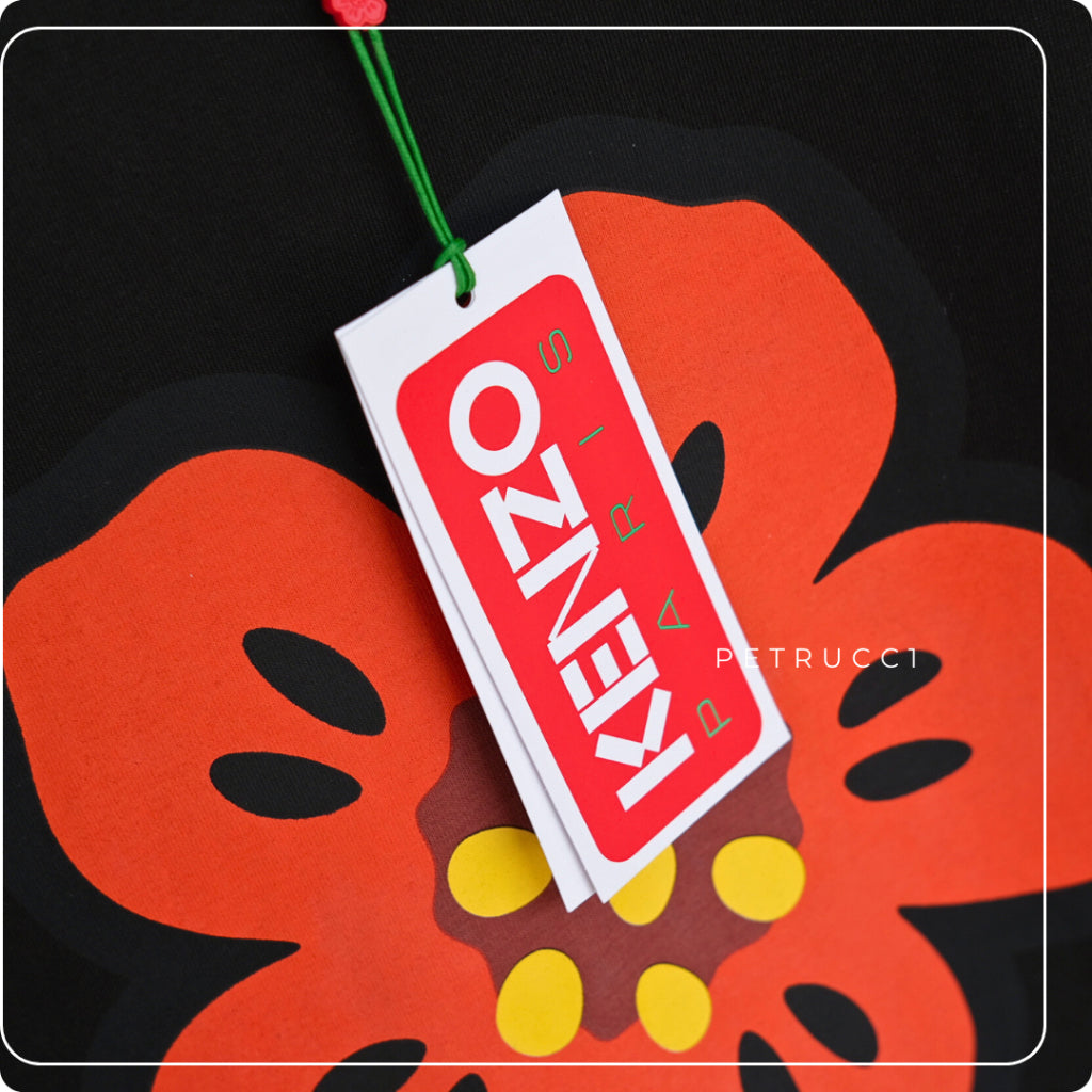 KENZO Boke Flower T Shirt  5TS4454SO