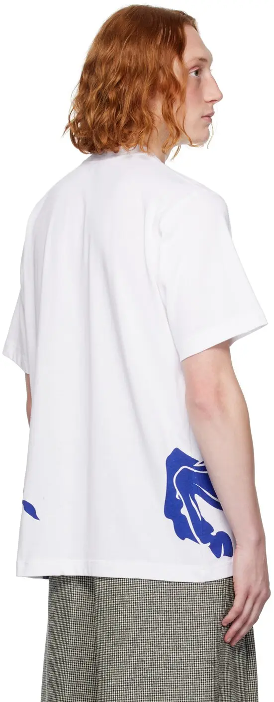 BURBERRY EKD Cotton T-shirt 8077889
