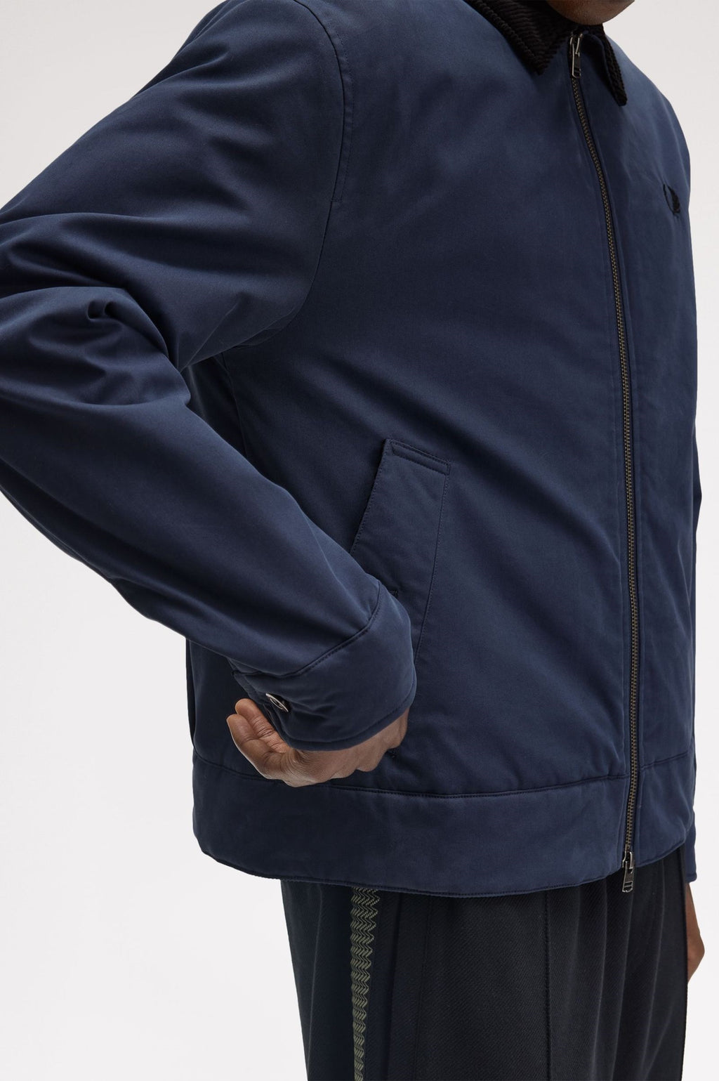 Fred Perry Cotton Caban Jacket Puffer J8535/738