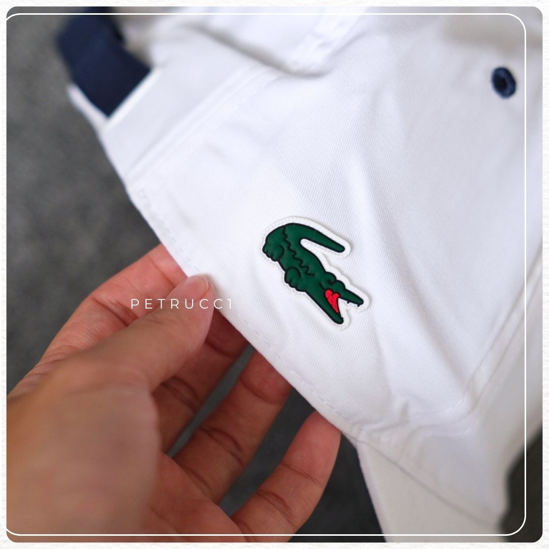 LACOSTE Tennis x Novak Djokovic T Shirt and Cap Set  TH7516