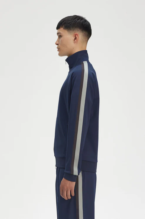 Fred Perry Two Colour Tape Track Jacket J9045/X86