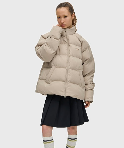 Fred Perry Raglan Sleeve Padded Jacket Puffer J1309/Z19