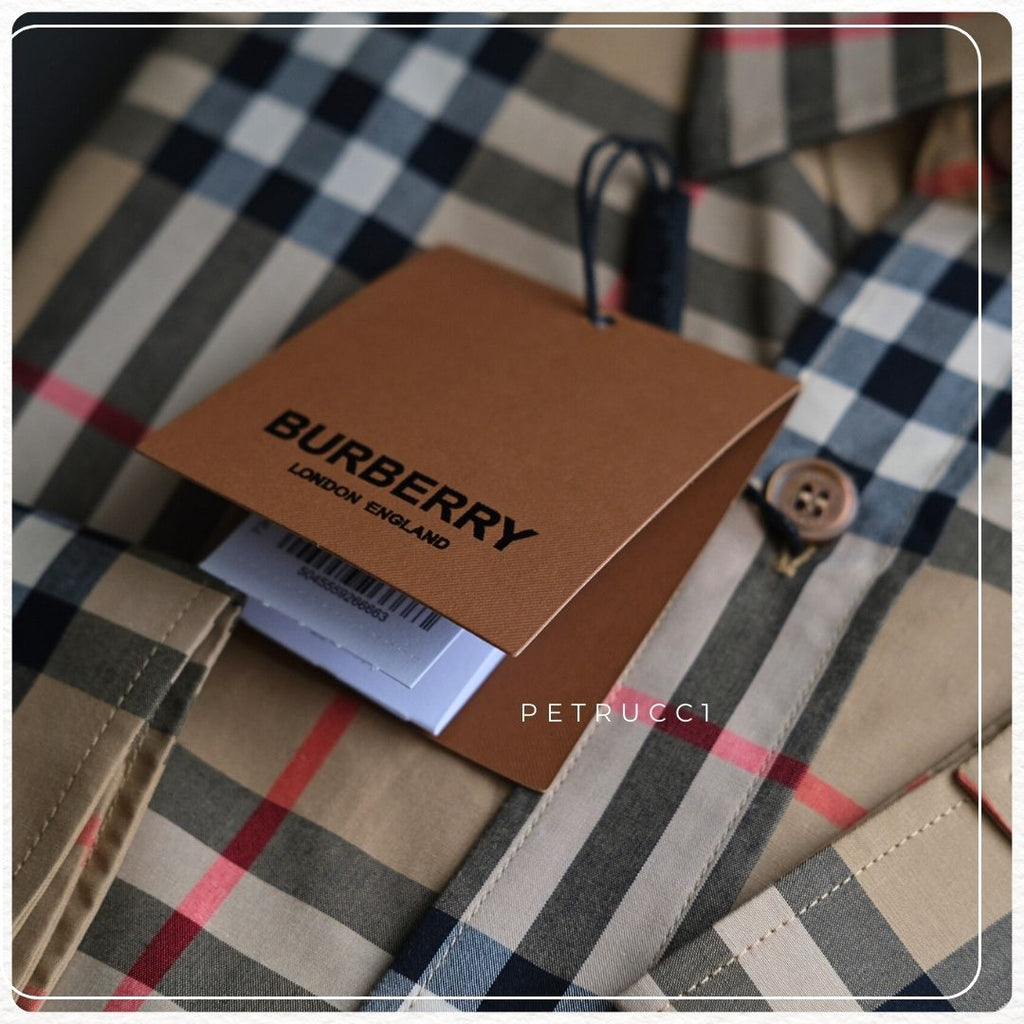 BURBERRY SIMPSON Check Shirt 8020966