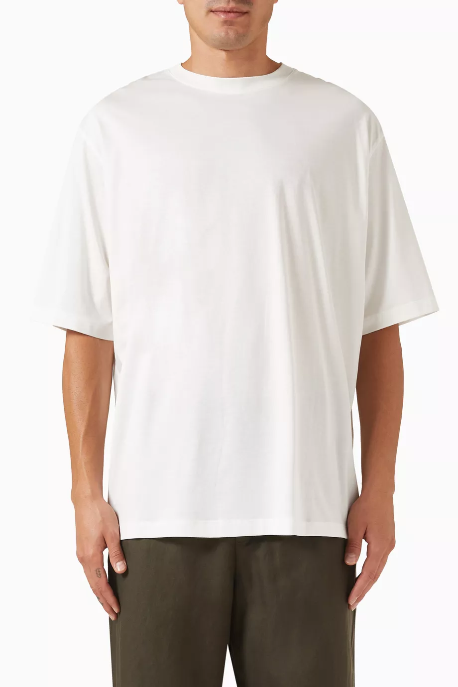 ARMANI EXCHANGE Basic loose fit t-shirt  XM000576