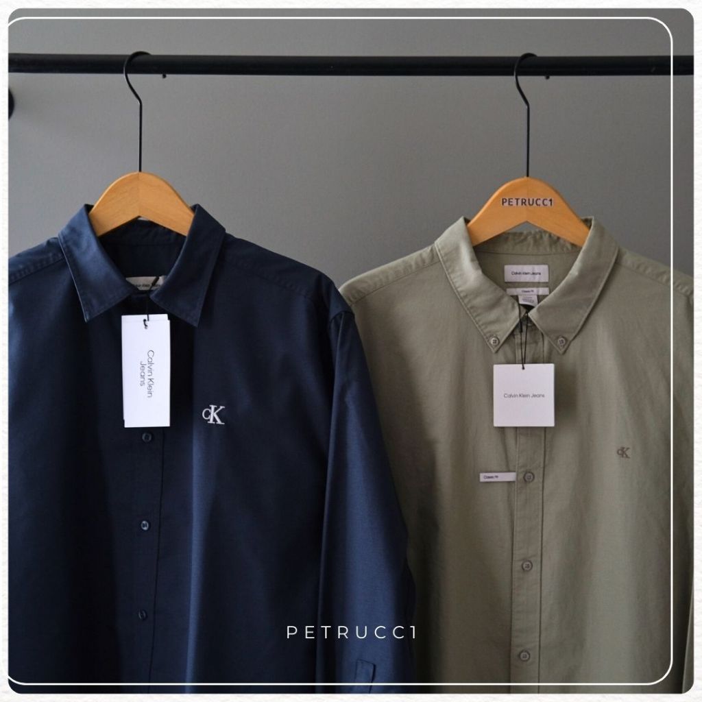 CALVIN KLEIN Relaxed Oxford Shirt J327343