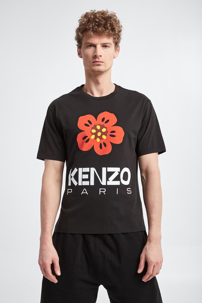 KENZO Boke Flower T Shirt  5TS4454SO