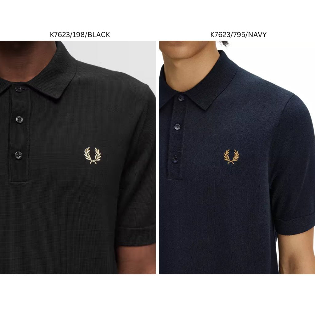 FRED PERRY POLO SHIRT KNIT COWO K7623