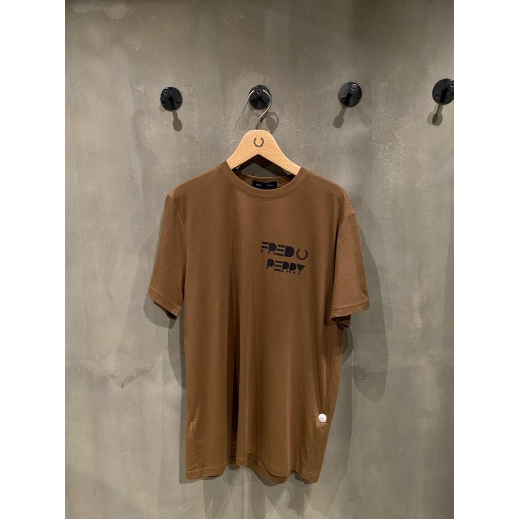 Fred Perry Raised Graphic T-Shirt Kaos M4584/E96