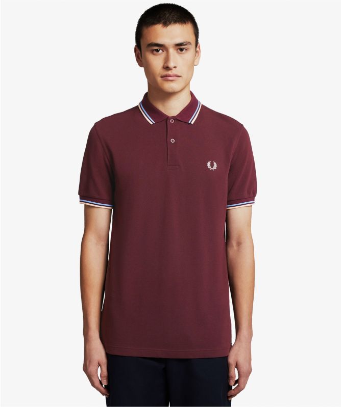 Fred Perry Original Polo Shirt Cowo Pria M3600/799