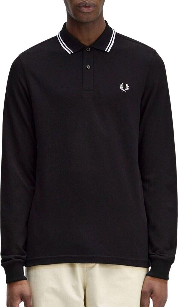 Fred Perry Polo Shirt Long Sleeve M3636/350