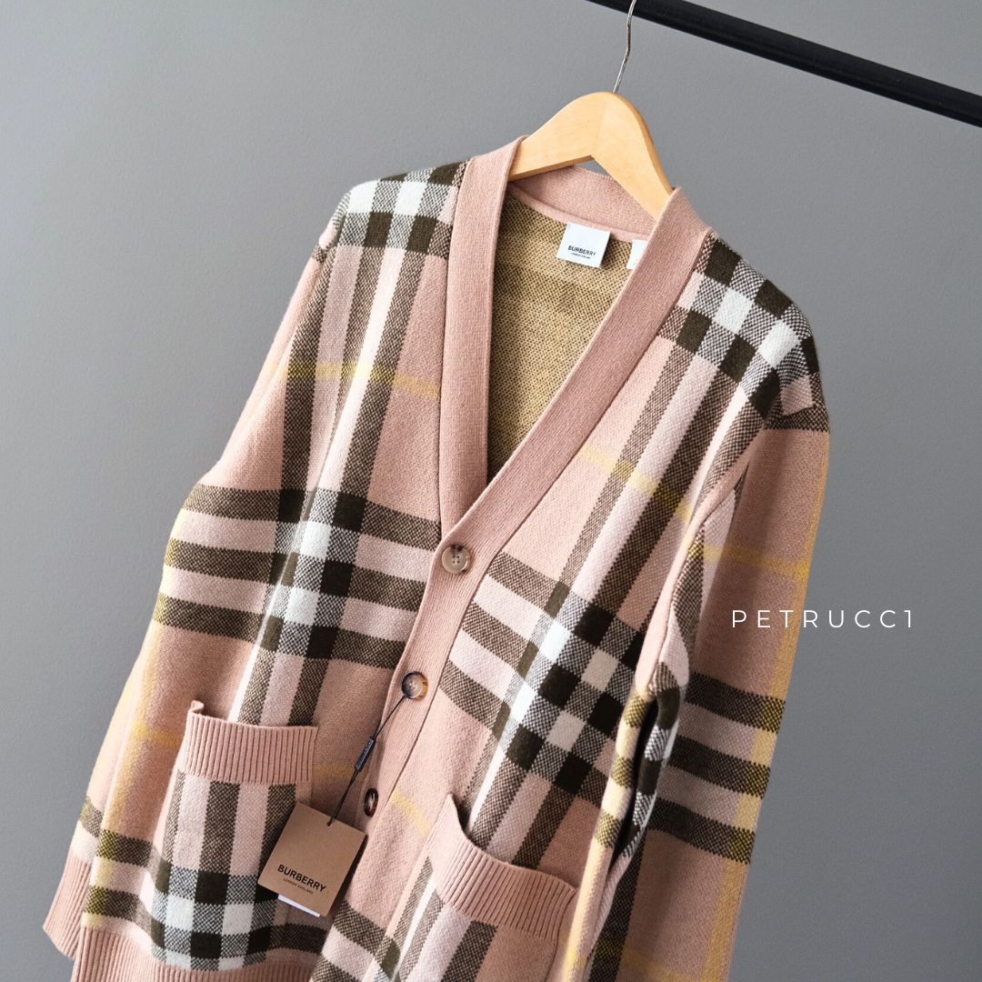 BURBERRY Wilmore Knit Cardigan 8054098