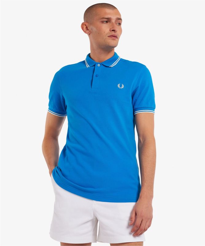 FRED PERRY Polo Shirt Pria Man Branded Kaos Polo M3600/779